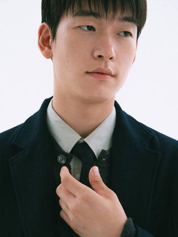 City Wool Club Jacket - Navy | A1 (M)