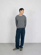 One Washed Denim Pants (Denim Blue)