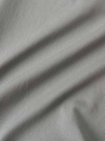 (W)Relaxed Flare Chino Skirt (Blue Gray)