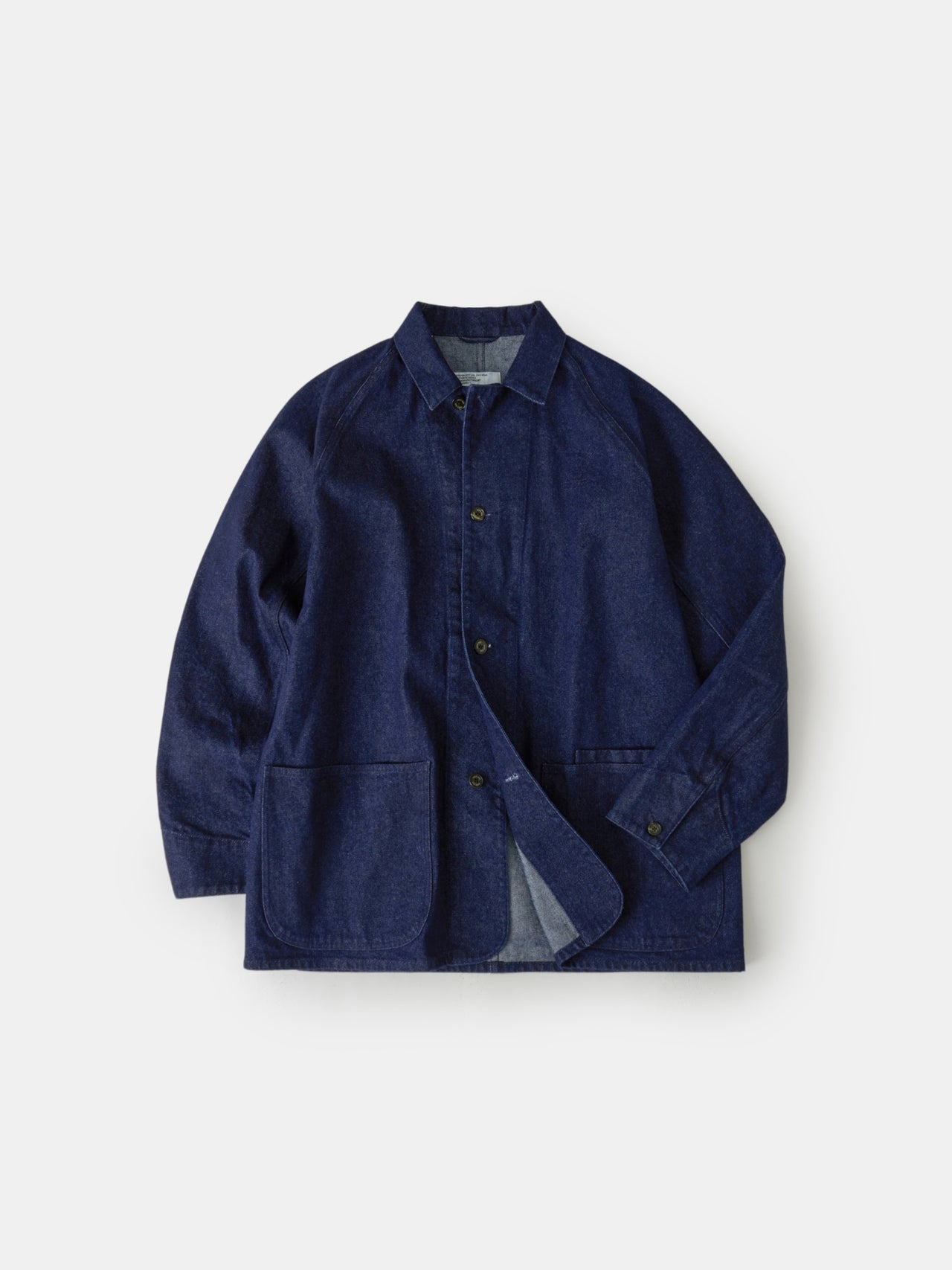 Denim Chore Jacket (Denim Blue)