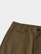 Essential Classic Chino Pants (Brown)