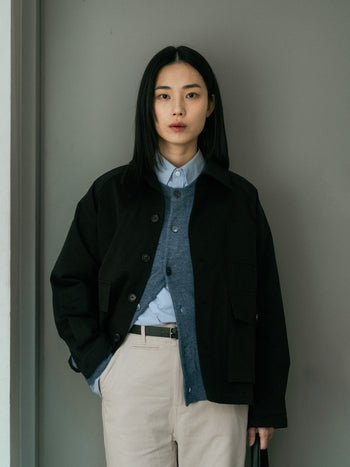 Light Wholegarments Cardigan (Navy)