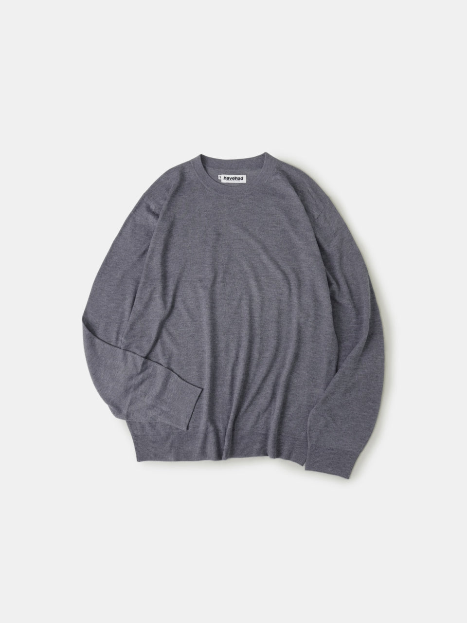 Daily Crewneck Sweater (Charcoal)
