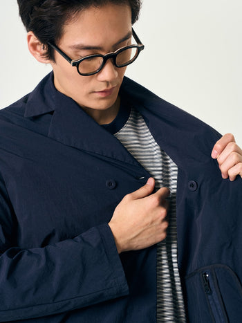 City Light Packable Jacket (Navy)