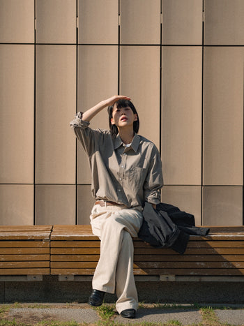 Everyday Comfort Shirts (Dusty Blue)