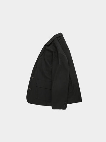 City Worker Club Jacket (Black)