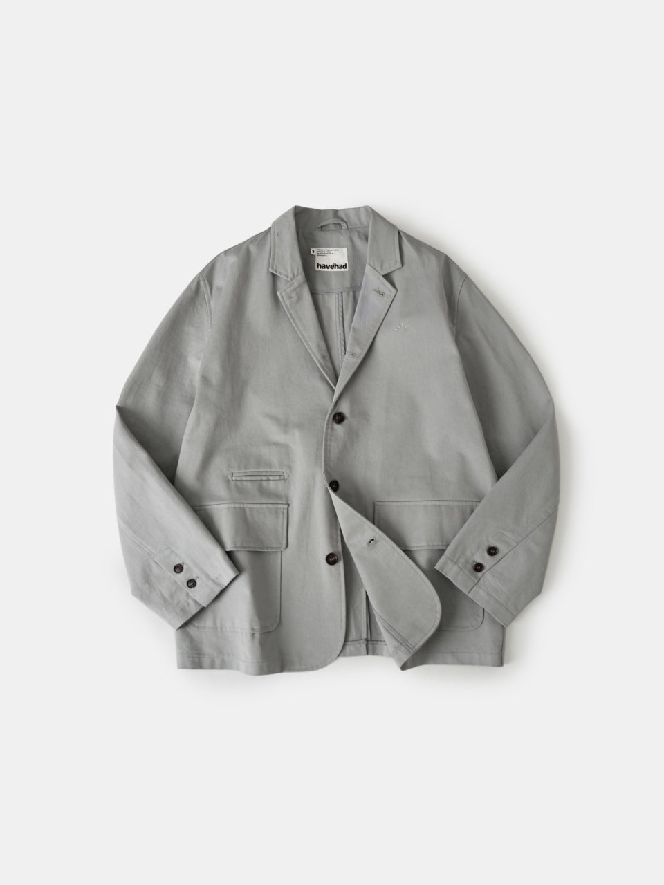 City Worker Club Jacket (Blue Gray)