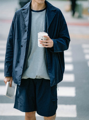 City Light Packable Jacket (Black)