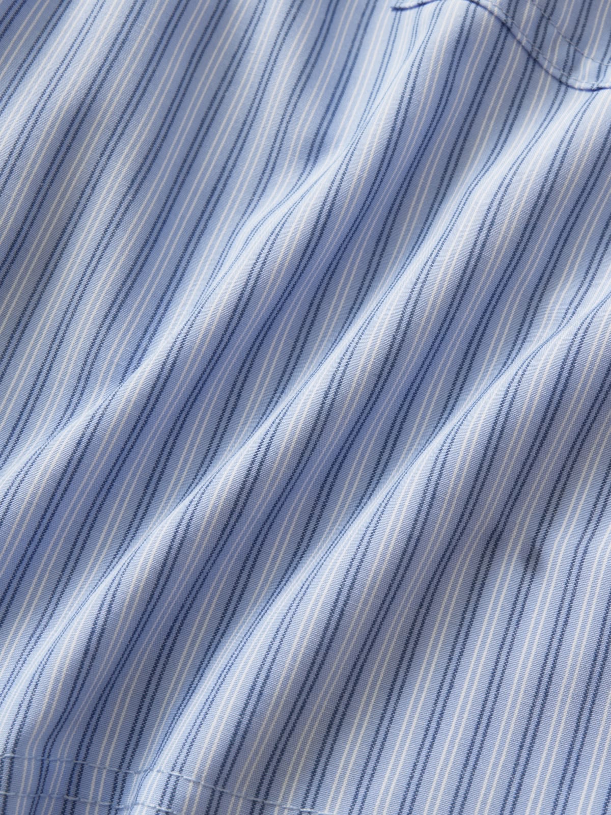 Easy Banding Shorts (Stripe Blue)