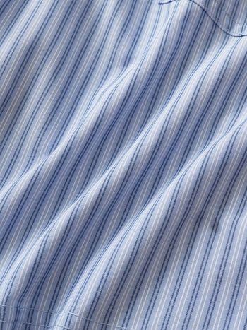Easy Banding Shorts (Stripe Blue)