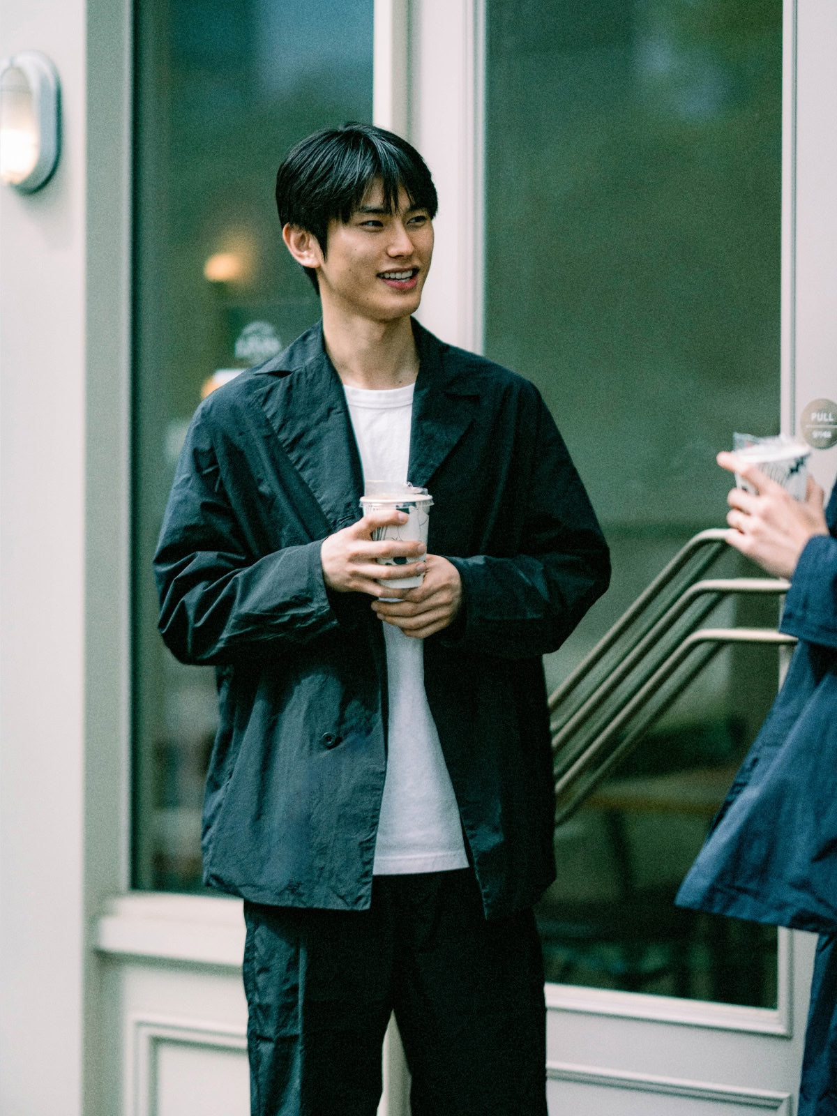 City Light Packable Jacket (Black)