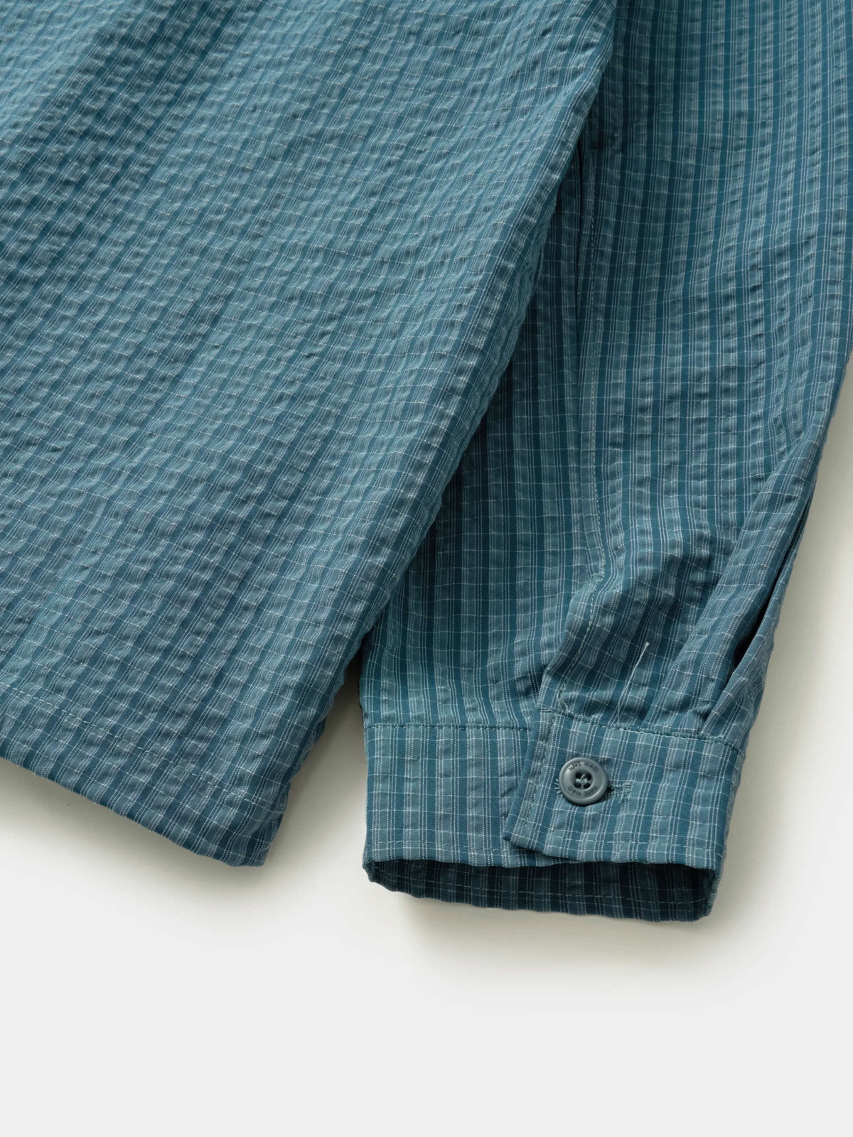 City Commuter Check Wind Jacket (Check Blue)