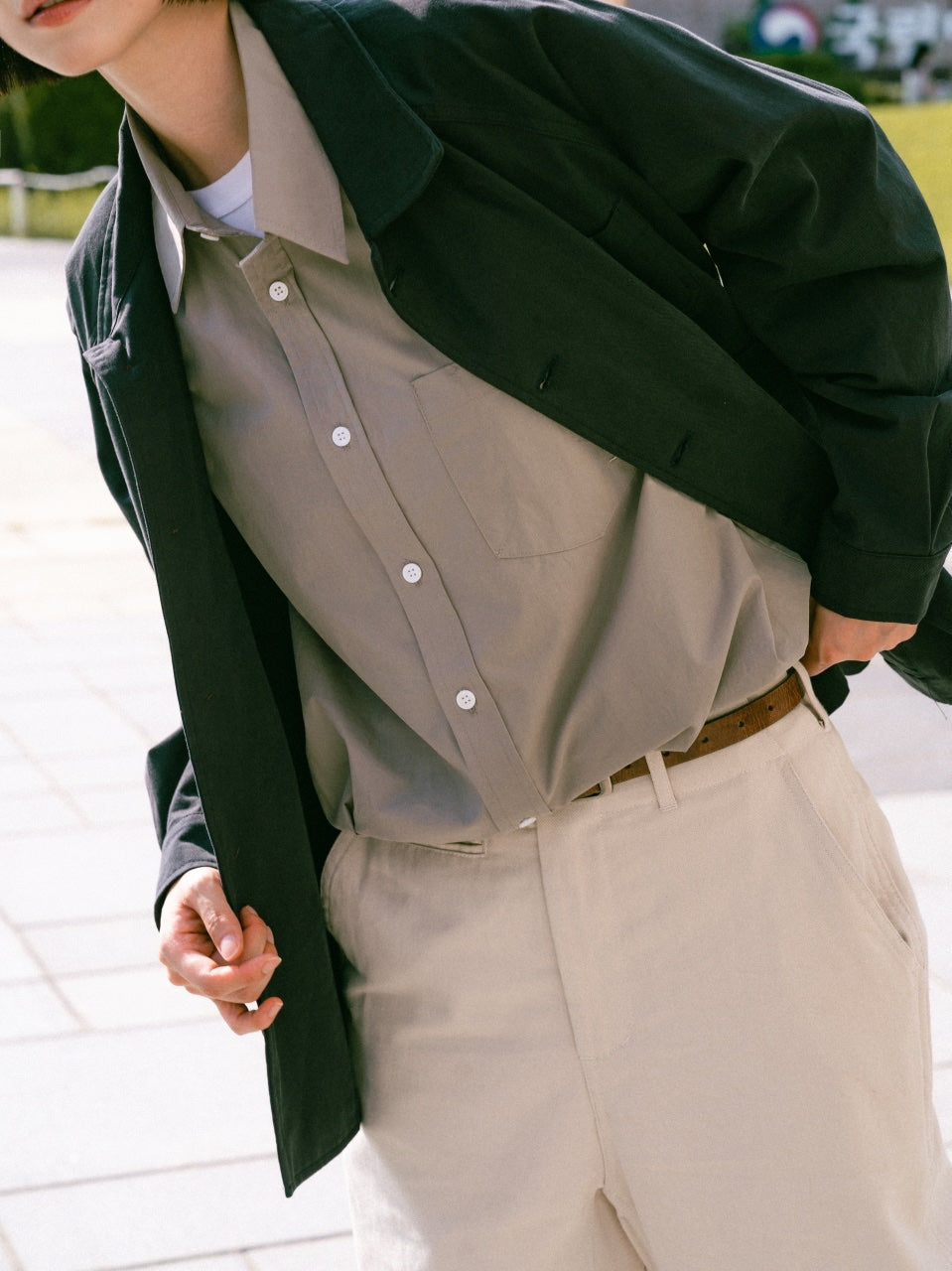 Everyday Officer Chino Pants (Navy)