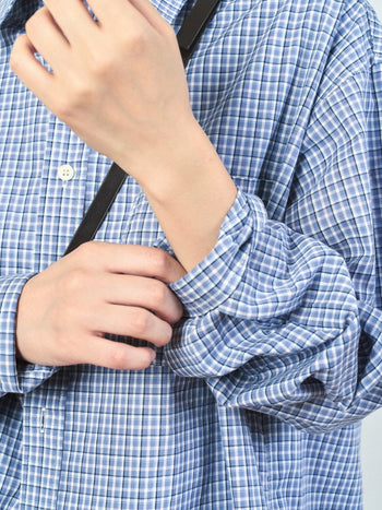 Classic Comfort Check Shirts (Classic Blue)