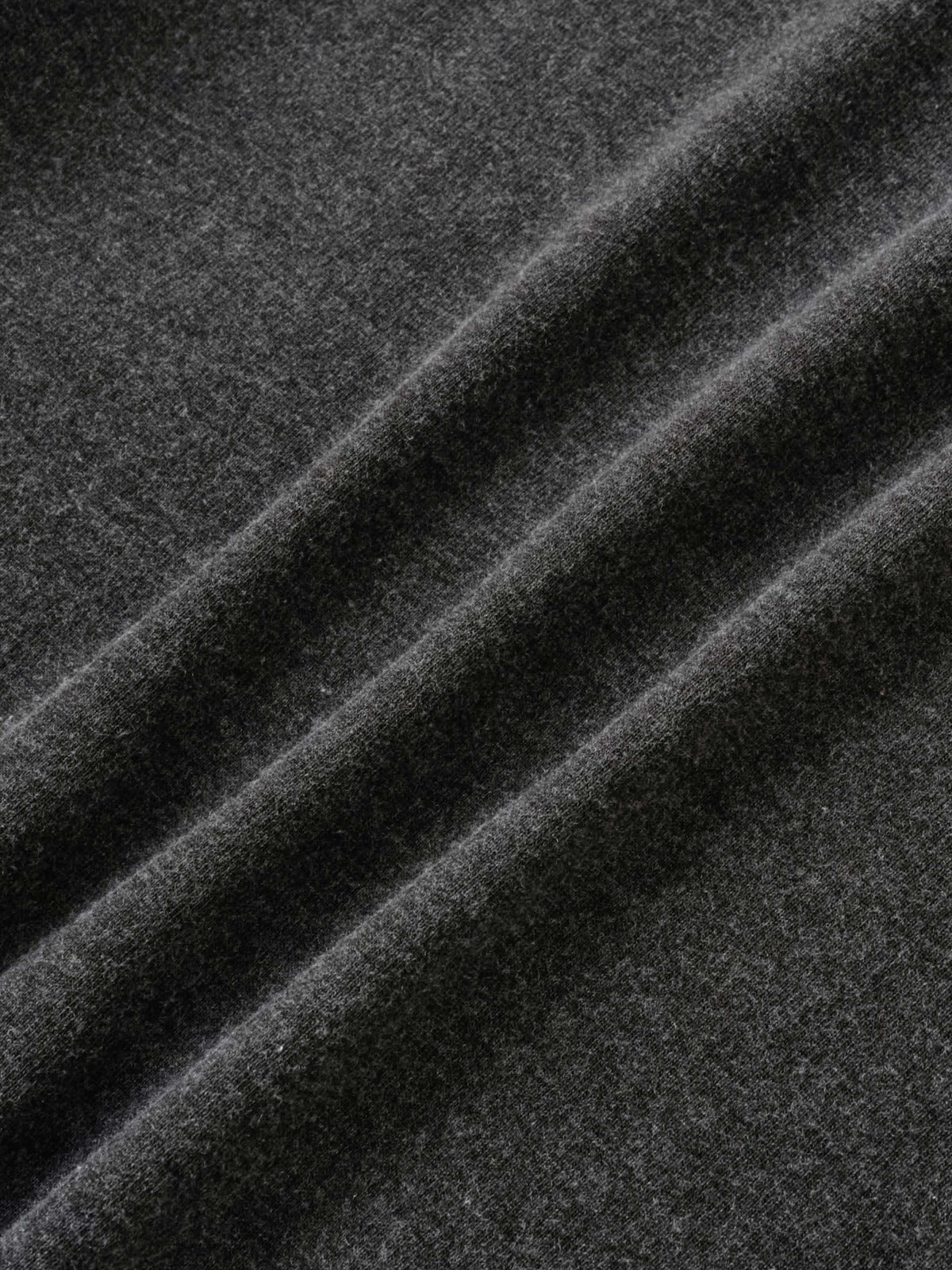 Mellow Slim Long Sleeves T-Shirt (Charcoal)