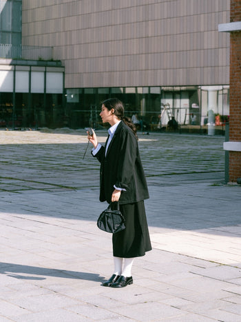 City Worker Club Jacket (Khaki Gray)