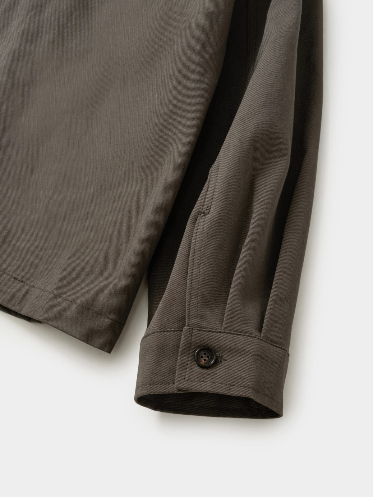 City Worker French Jacket (Ash Brown)