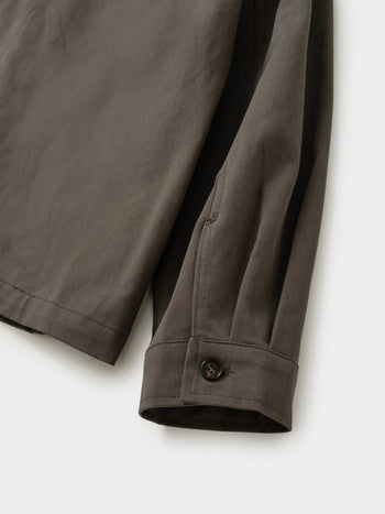 City Worker French Jacket (Ash Brown)