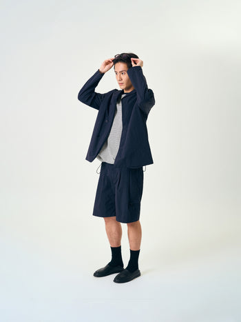 City Light Packable Jacket (Navy)
