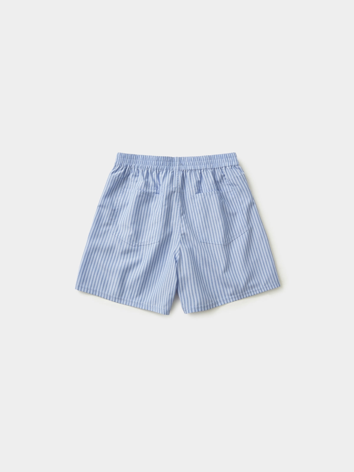 Easy Banding Shorts (Stripe Blue)
