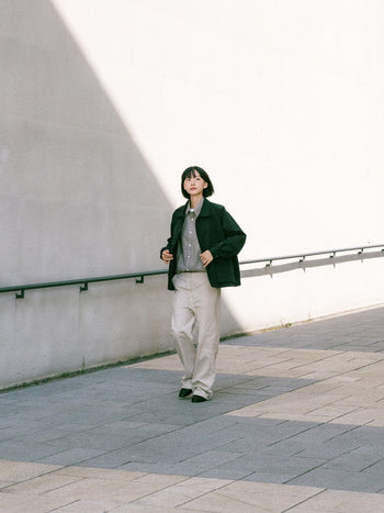 25ss City Worker Club Jacket - Black 02 | A1 (M)