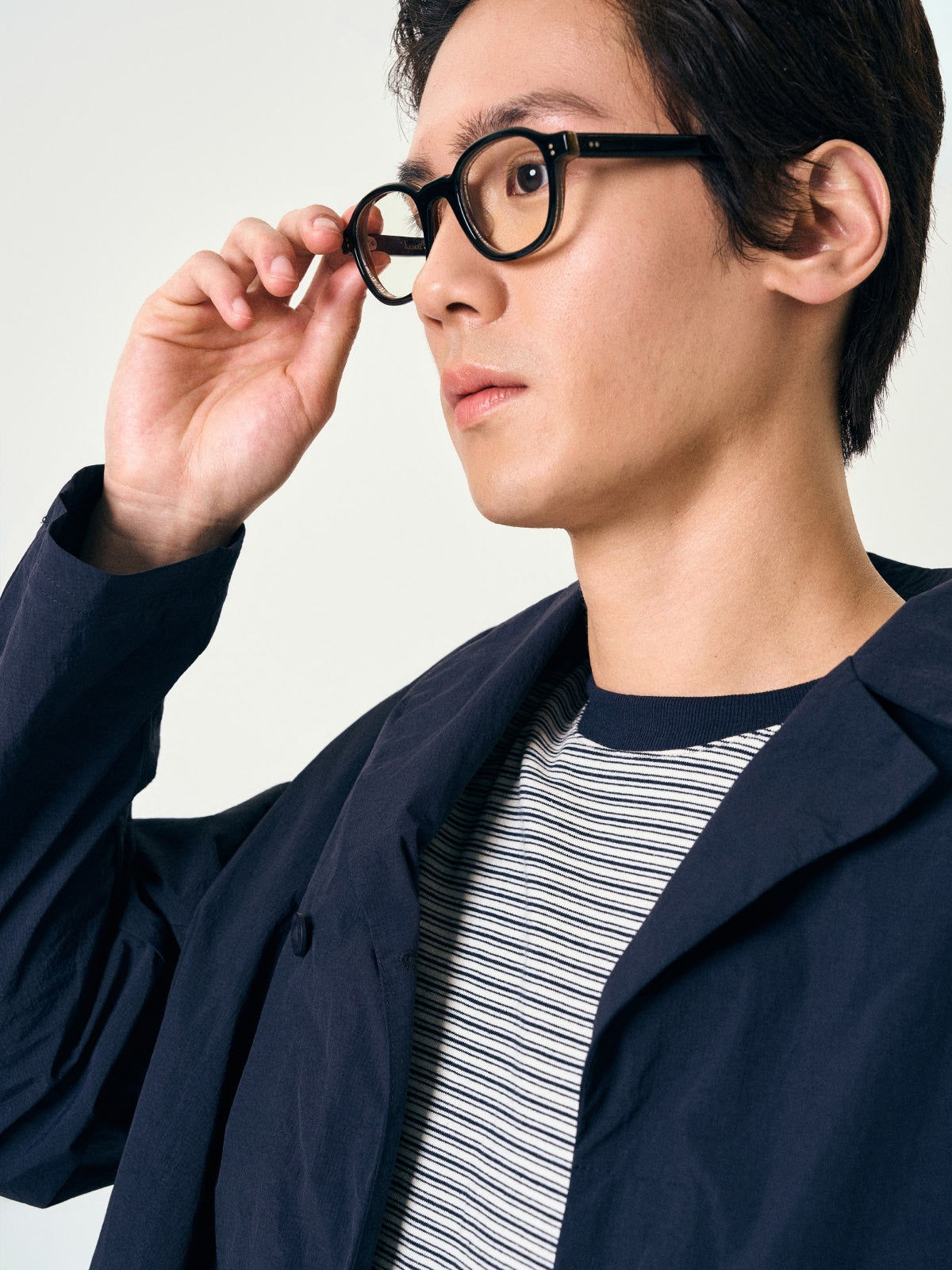 City Light Packable Jacket (Navy)