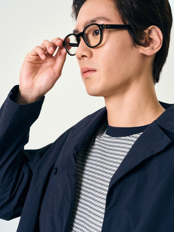 City Light Packable Jacket (Navy)