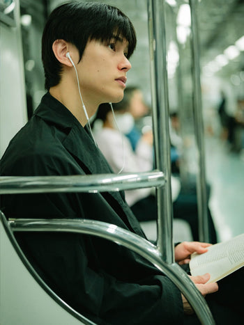 City Light Packable Jacket (Black)