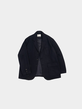 City Wool Club Jacket (Navy)