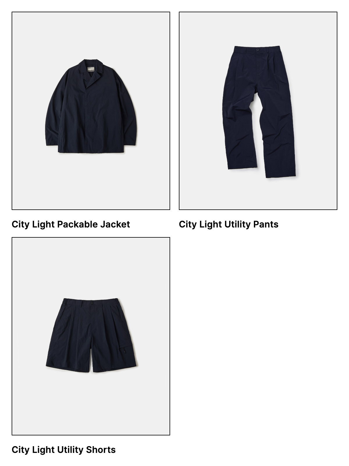 City Light Utility Set-up (Navy)