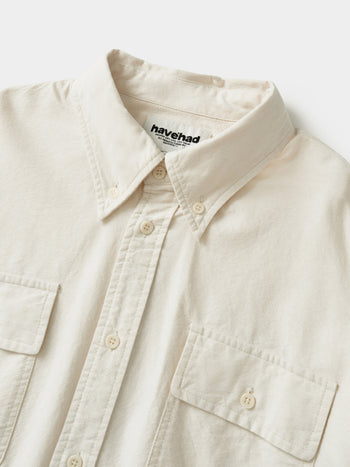 Oxford Work Shirts (Cream)