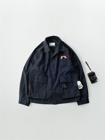 25ss City Worker French Jacket - Navy | A1 (M)