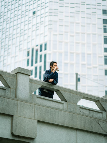 City Light Packable Jacket (Navy)
