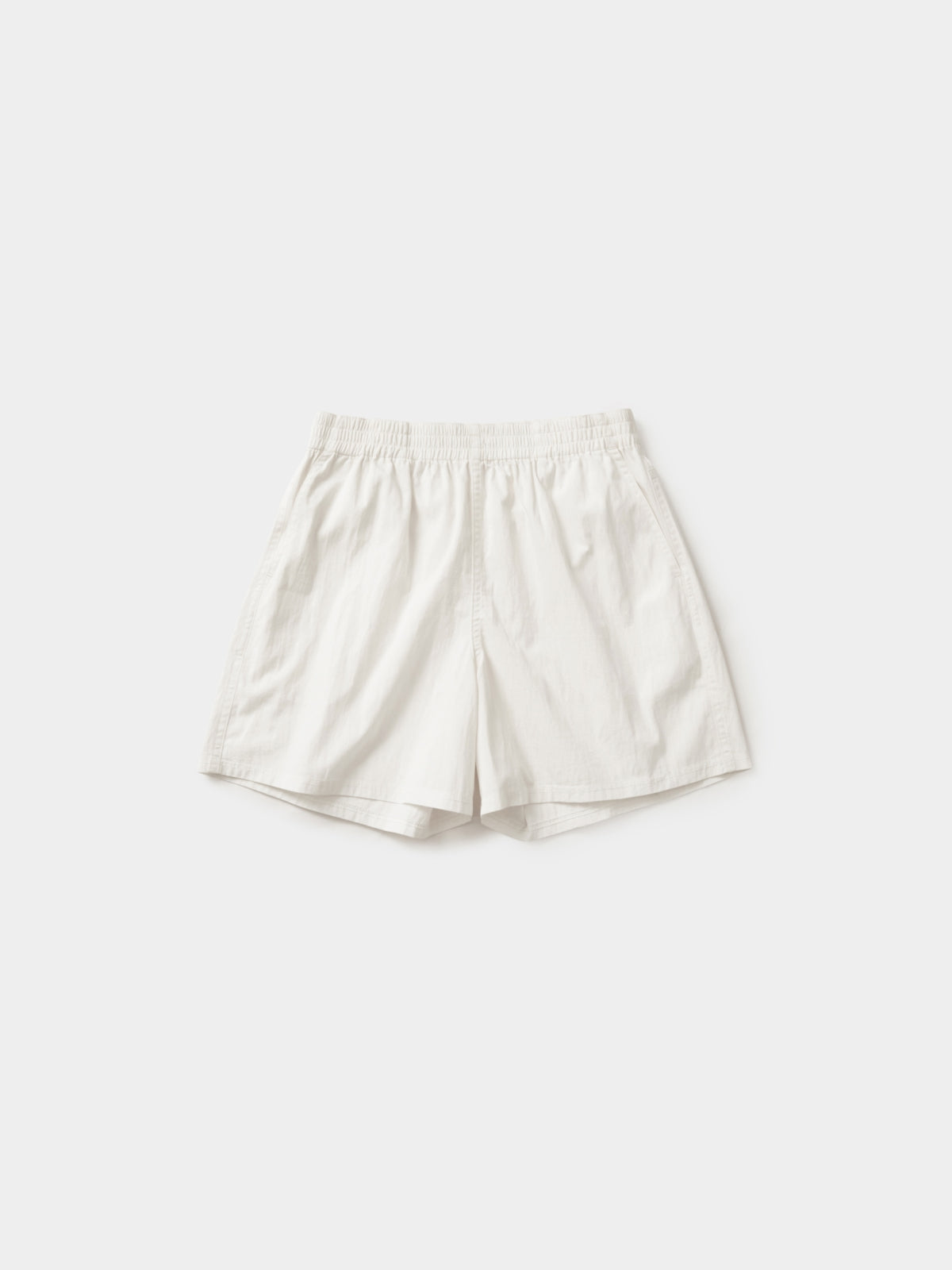Easy Banding Shorts (White)