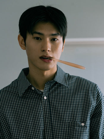 Daily Classic Check Shirts (Check Navy)