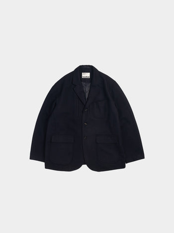 City Wool Club Jacket - Navy | A1 (M)