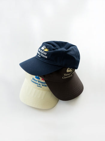 Sea&Sun Graphic Washed Cap (Brown)