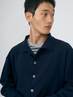 Stripe Long Sleeve Tee (Stripe Charcoal)