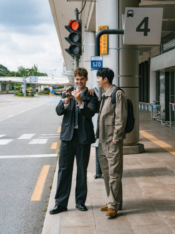 City Worker Club Jacket (Khaki Gray)