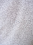 Relaxed Half String Tee (Melange Gray)
