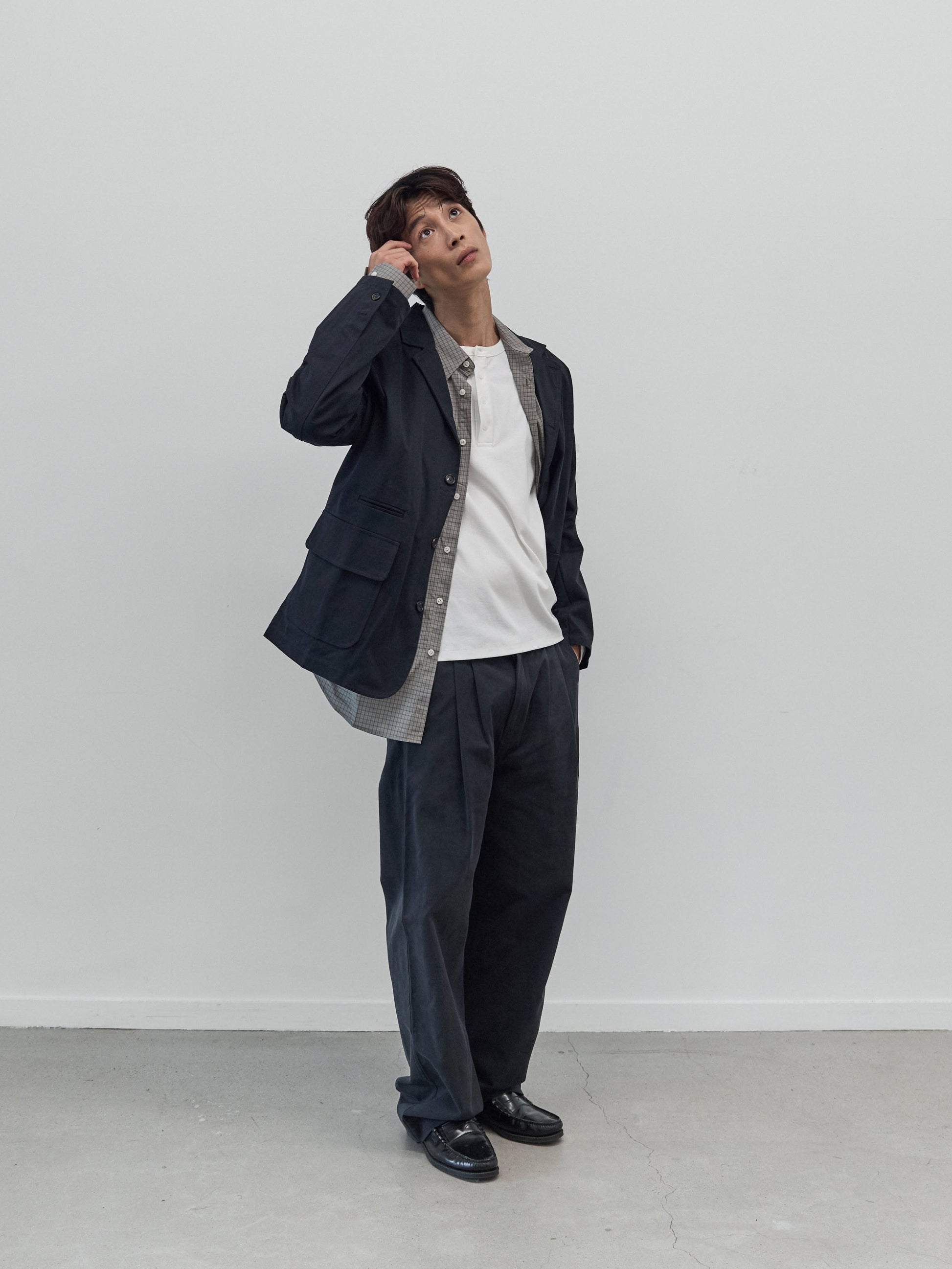 Everyday Classic Check Shirts (Olive)