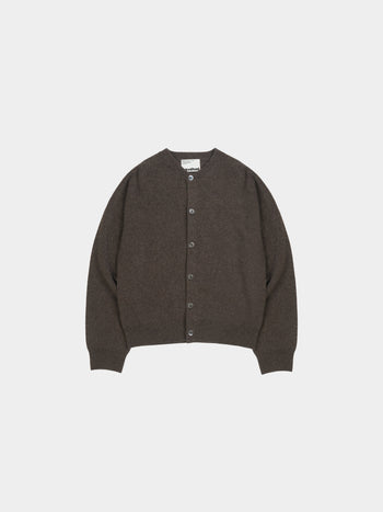 Light Wholegarments Cardigan (Brown)
