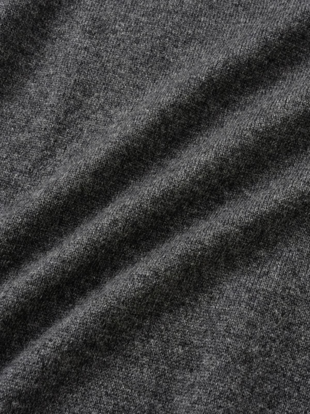 Daily Wool Collar Cardigan (Gray)