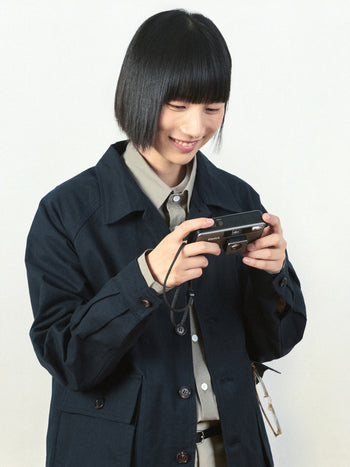 25ss City Worker French Jacket - Navy | A3 (XL)