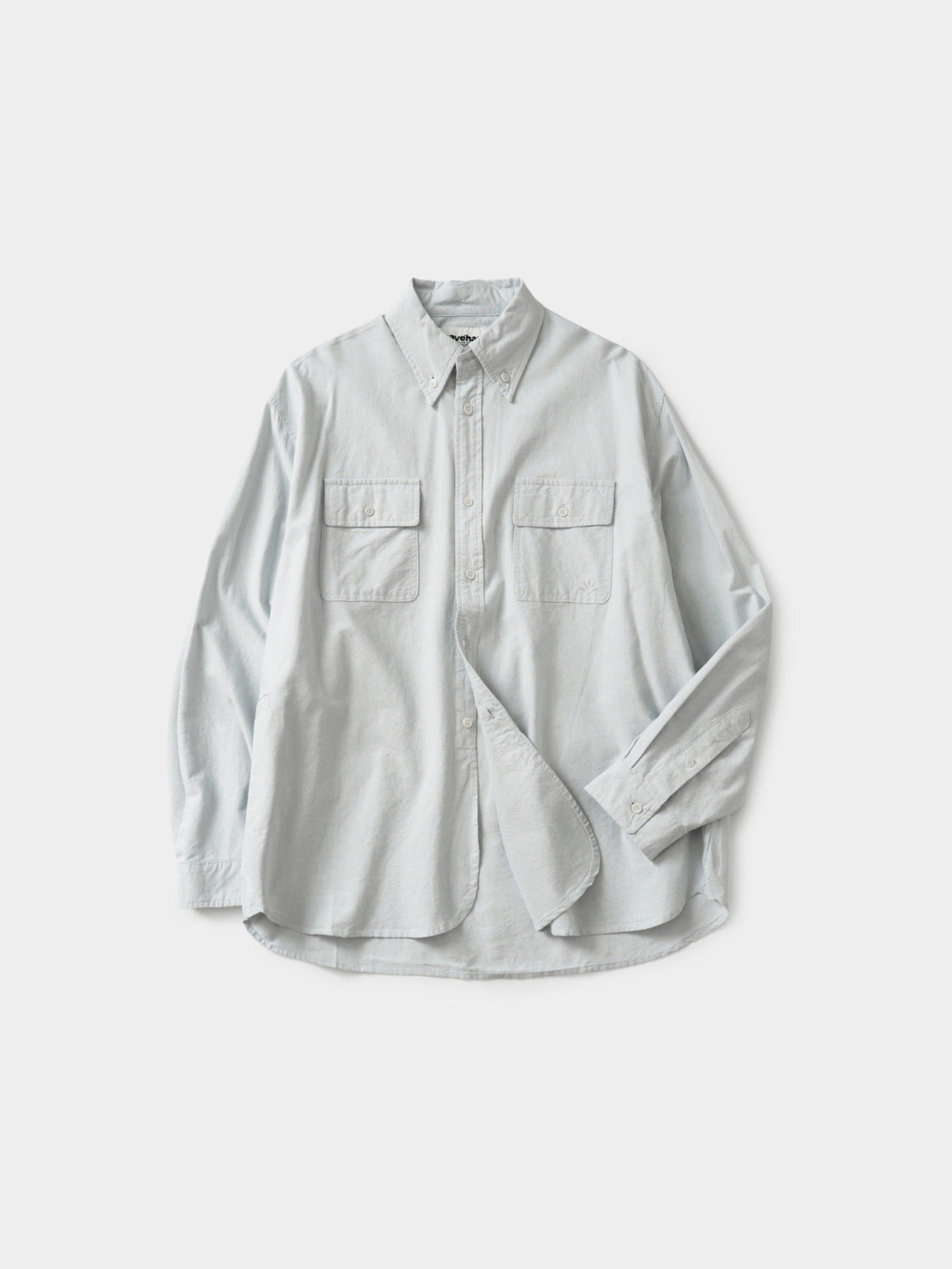 Oxford Work Shirts (Light Blue)