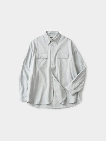 Oxford Work Shirts (Light Blue)