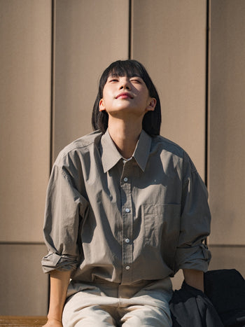 Everyday Comfort Shirts (Dusty Blue)