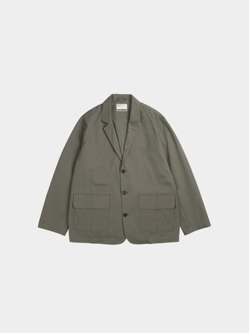City Worker Club Jacket (Khaki Gray)