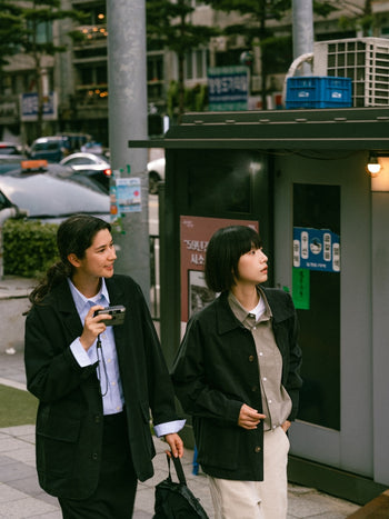 City Worker French Jacket (Black)