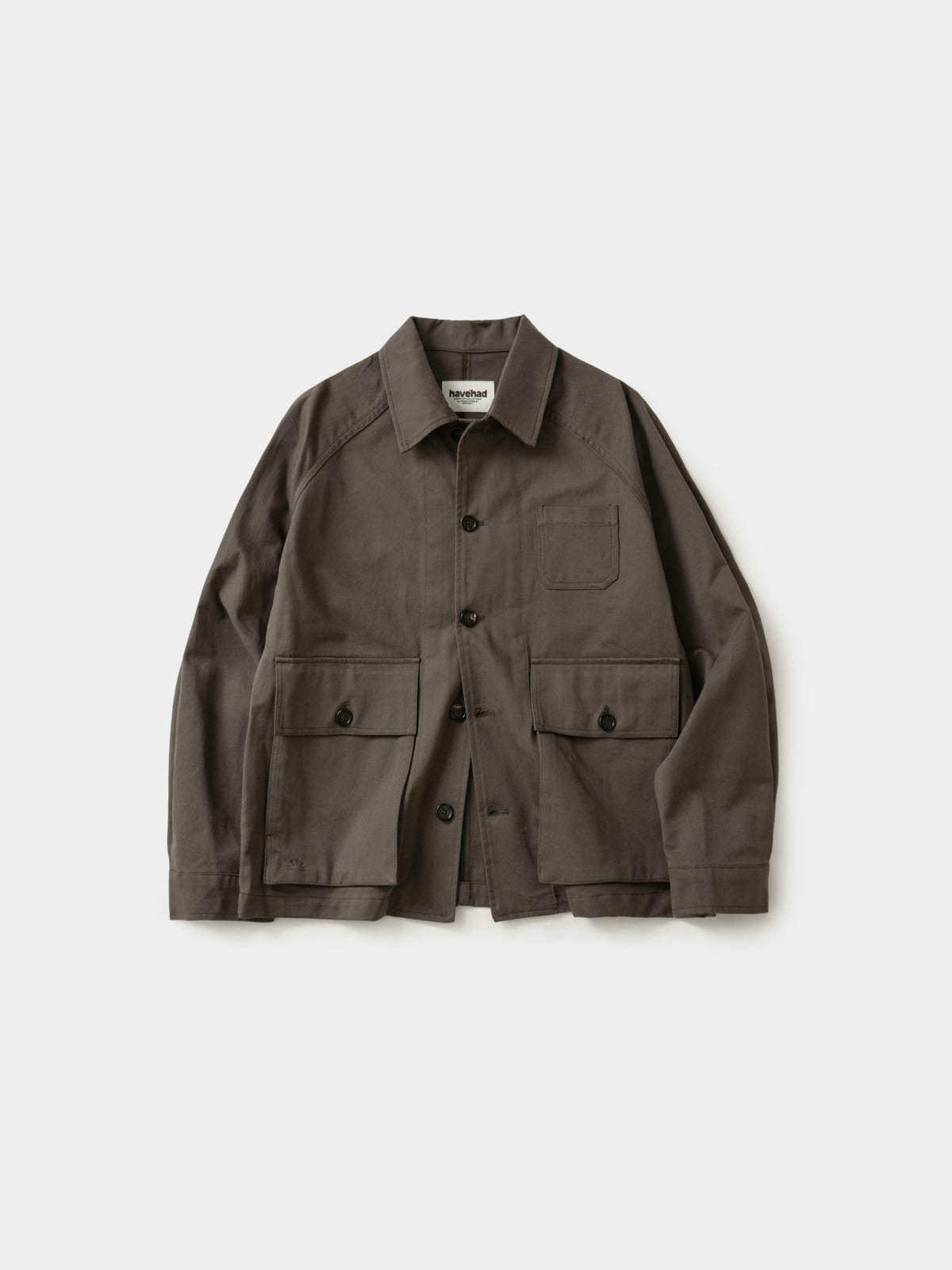 City Worker French Set-up (Ash Brown) — set overview